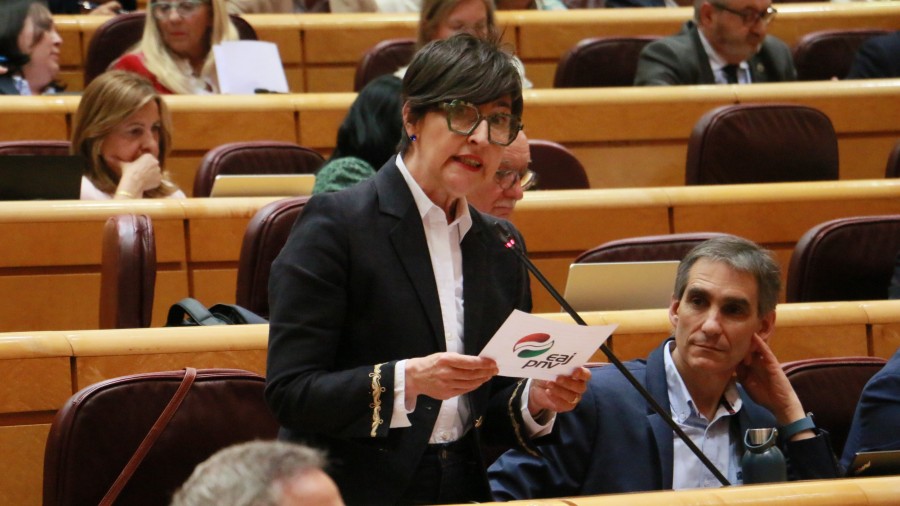 EAJ-PNV preguntará a Sira Rego por el cumplimiento de las previsiones de la LOPIVI sobre la atención especializada a menores víctimas de violencia en el ámbito judicial