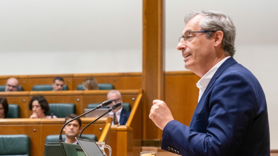 Aprobada la modificación de la Ley de Empleo Público impulsada por EAJ-PNV para consolidar el modelo de euskaldunización de la administración vasca