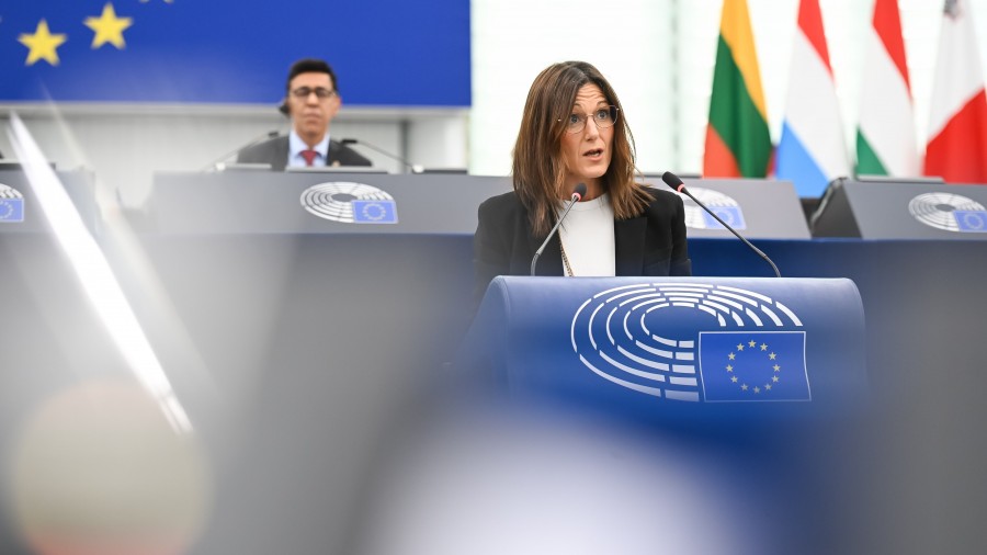 Oihane Agirregoitia respalda el blindaje de la política pesquera común en el nuevo presupuesto de la UE 
