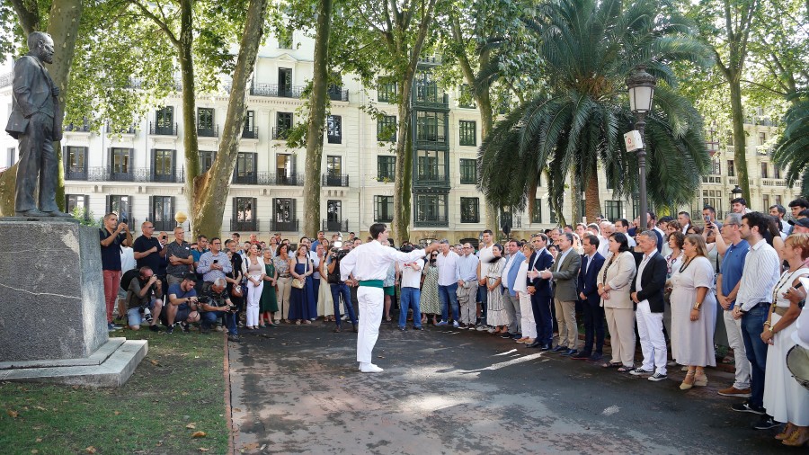 Aitor Esteban, en el 131 aniversario de EAJ-PNV: 