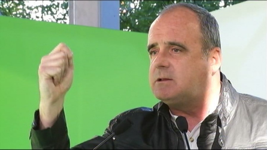 Arrasaten ekitaldia: Joseba Egibar