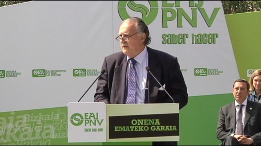 Indautxun ekitaldia: Iñaki Azkuna
