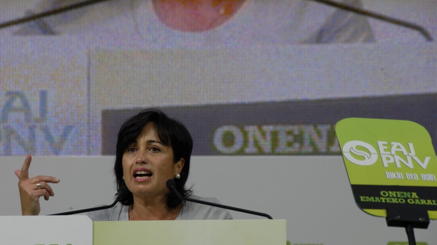 Acto en Barakaldo: Ana Madariaga