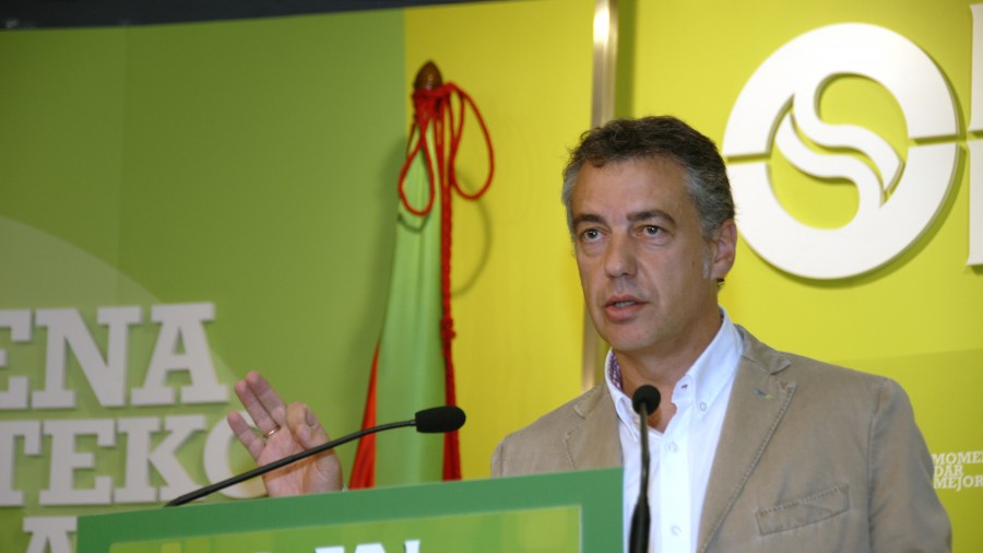 Urkullu: “Itxaron, sinistu ta ekin”