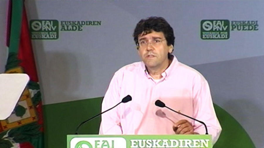 Ekitaldia Gasteizen: Iñaki Gerenabarrena