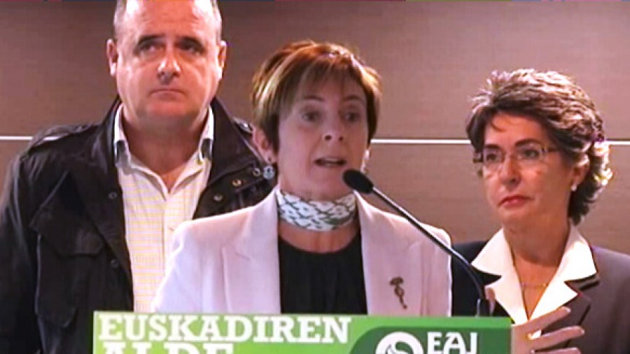 ETE-ei laguntzean oinarritzen den politika ekonomikoa