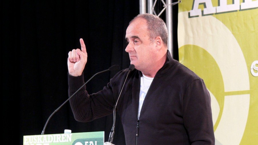 Euskal hiritarrek bere interesak defendatuko dituztenen artean aukeratu behar du