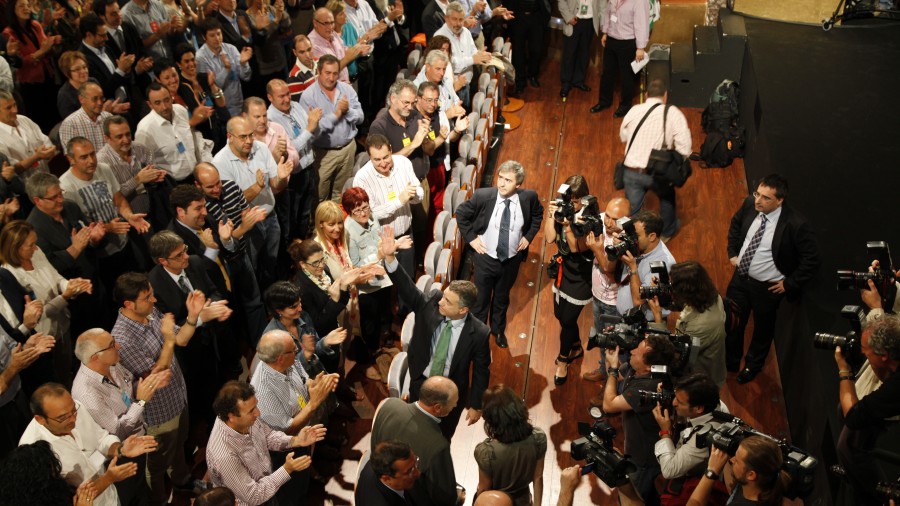 Euskadi pide cambio