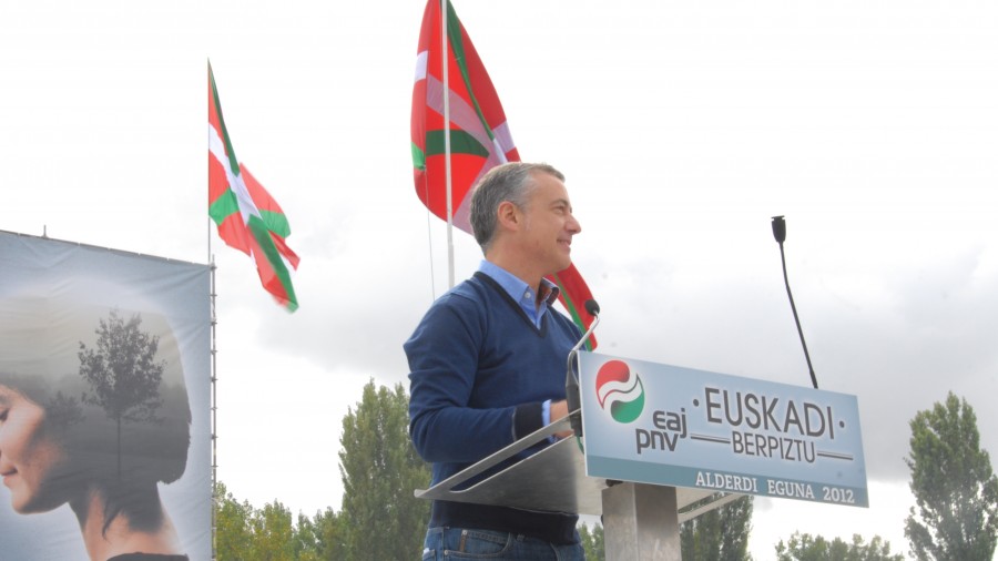 Urkullu: “Euskadi aurrera aterako dugu, hori da nire konpromisoa”