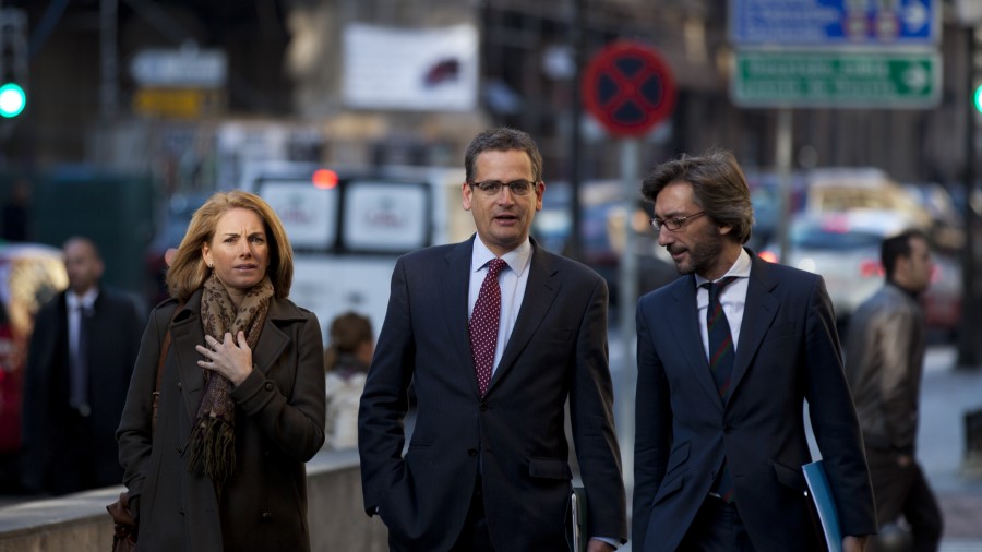 PP eta UPyD delegazioekin bilera