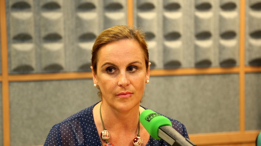 Itxaso Atutxa Onda Cero irratian