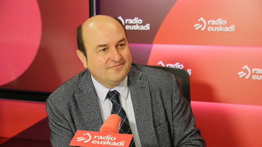 Andoni Ortuzar Radio Euskadiko 