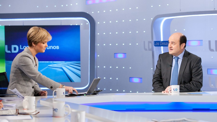 Andoni Ortuzar TVE 1eko 