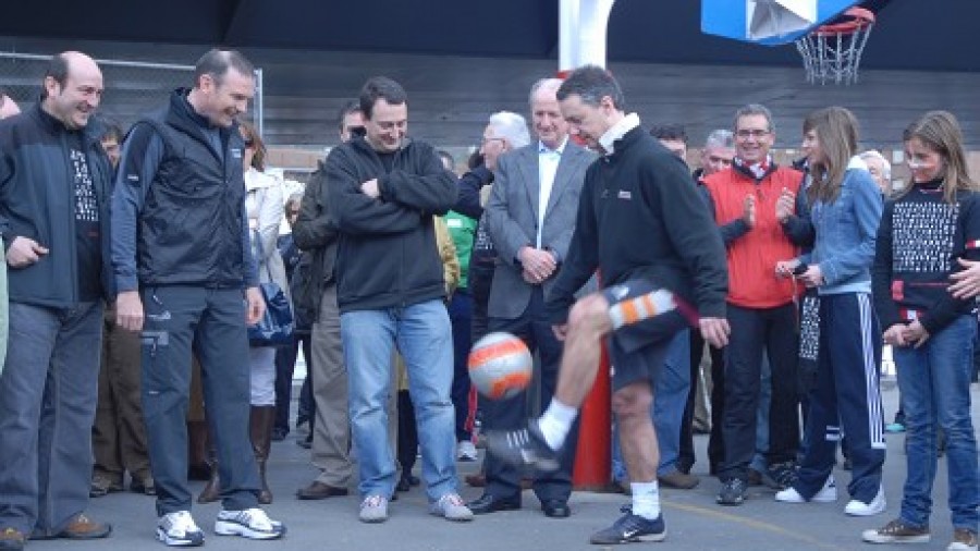 Fiesta del deporte para reivindicar la oficialidad de las selecciones vascas
