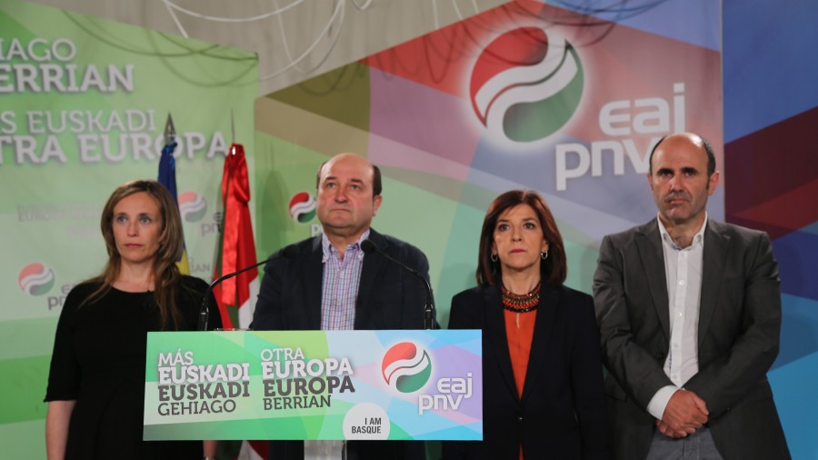 5. eguna: EAJ-PNVk bertan behera utzi ditu Iruñean eta Gernikan egiteko zituen ekitaldiak