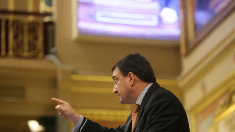 Aitor Esteban hace un llamamiento expreso a la apertura de un proceso de reforma constitucional “pendiente y necesaria”