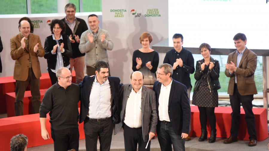 Eneko Goia apela a la unión e implicación de la ciudadanía donostiarra para construir “la otra Donostia”