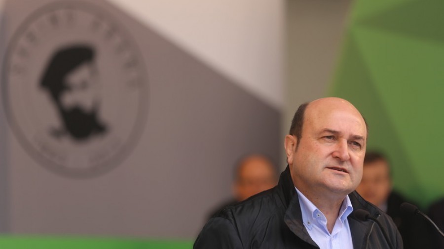 Andoni Ortuzar: “Europako zeruan izar izatea amestu genuen, eta izar izango gara Europar zeruan
