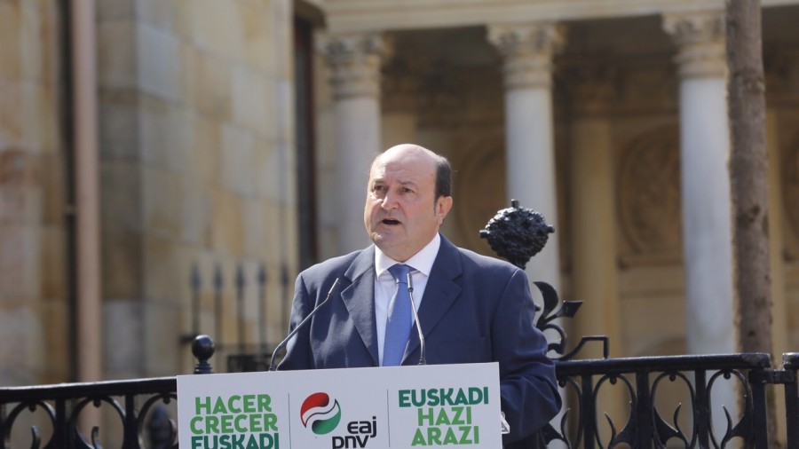 EAJ: 120 urte Euskadi Hazi Araziz