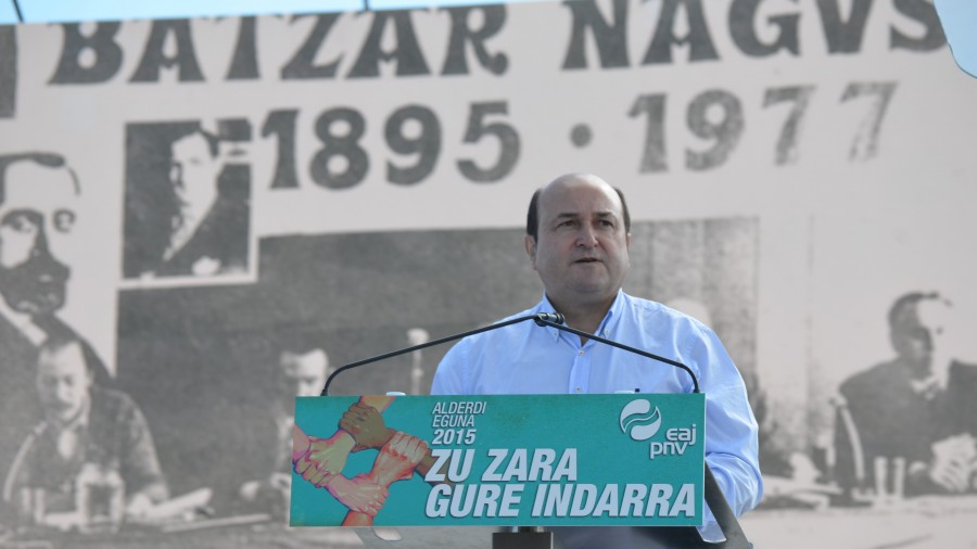 Andoni Ortuzar: 