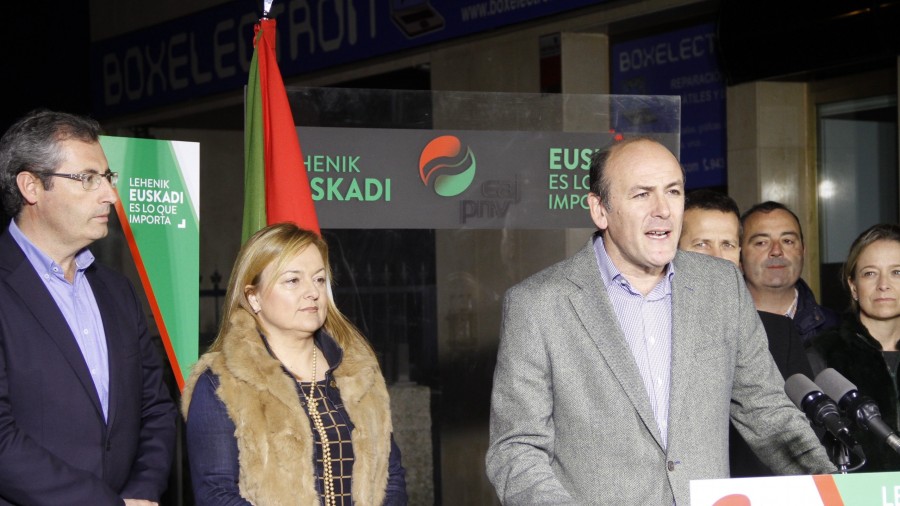 Joseba Agirretxea: El Tren de Alta Velocidad “es el eje estratégico del proyecto nacional vasco”