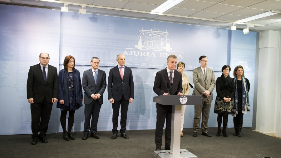 Eusko Jaurlaritzaren Europari buruzko adierazpen instituzionala