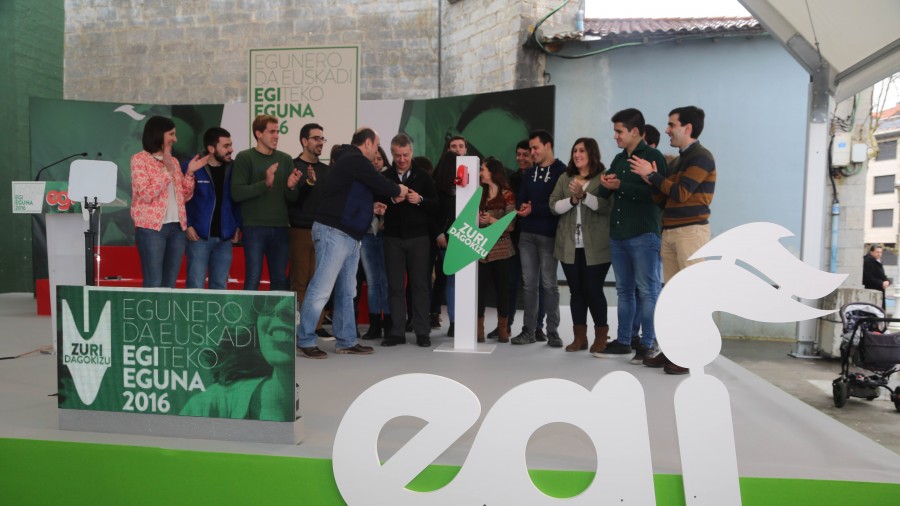 Ortuzar: “La máxima prioridad de EAJ-PNV y del lehendakari Urkullu es el empleo, sobre todo el juvenil”