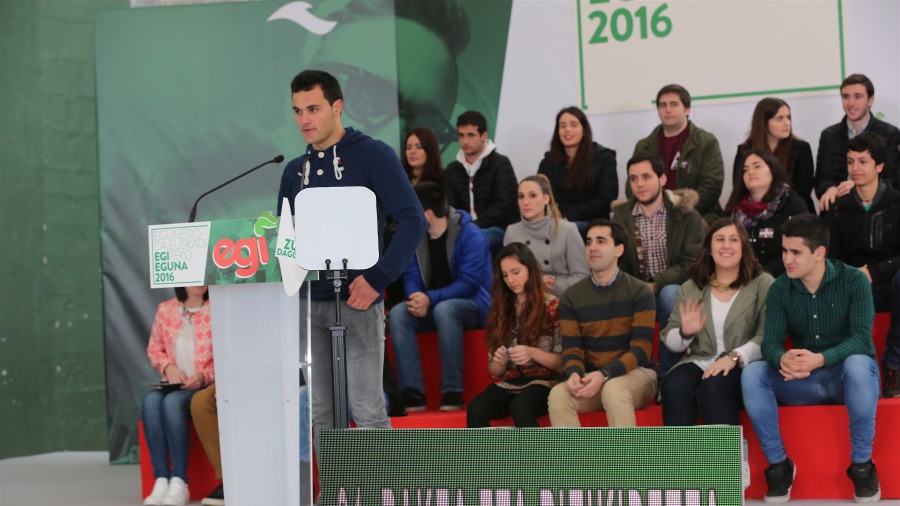 Egi Eguna 2016 - 1. Bakea eta Bizikidetza 