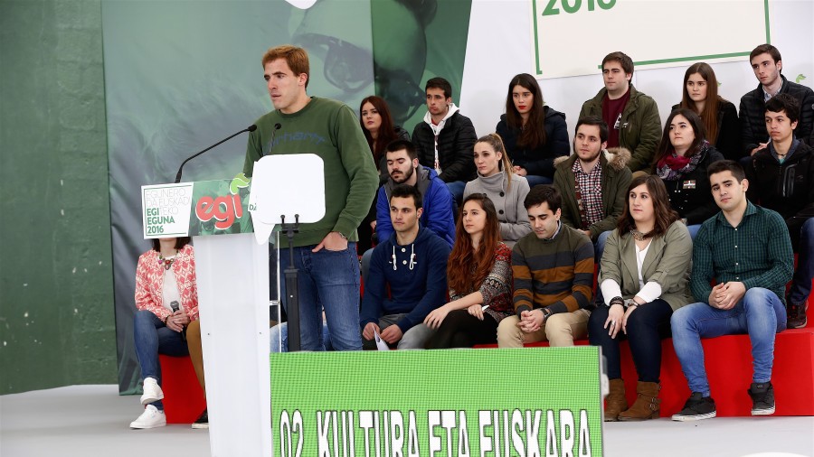 Egi Eguna 2016 - 2. Kultura eta Euskera
