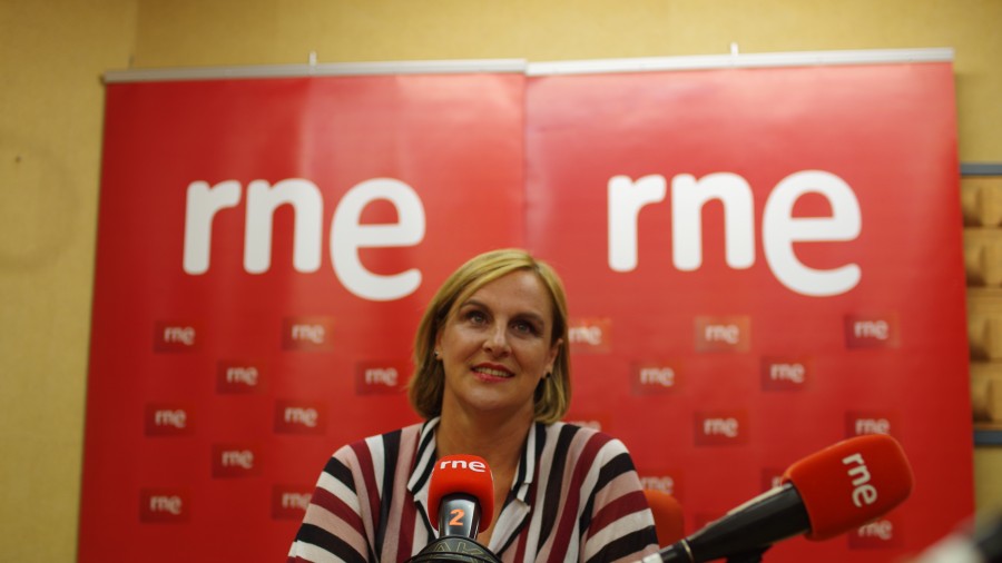 Itxaso Atutxa RNE irrati katean
