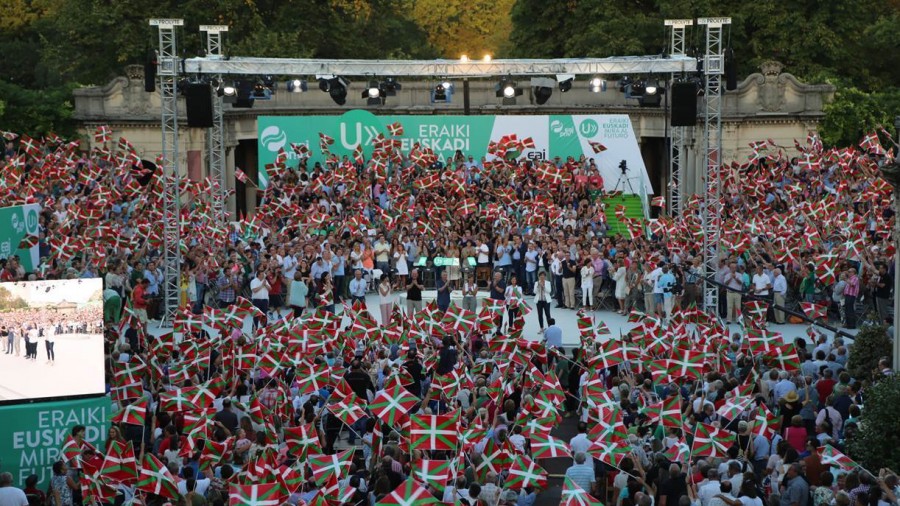 Urkullu ‘U-Fest‘ jaialdira joan diren 6.000 lagunei: “Ez daukagu enplegua hazten jarraitzeko baino ilusio handiagorik”