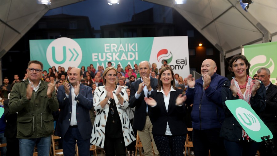 Ortuzar: “Euskadik hobera egitea lortu du euskal herritar guztien esfortzu, lan eta sakrifizioari esker”