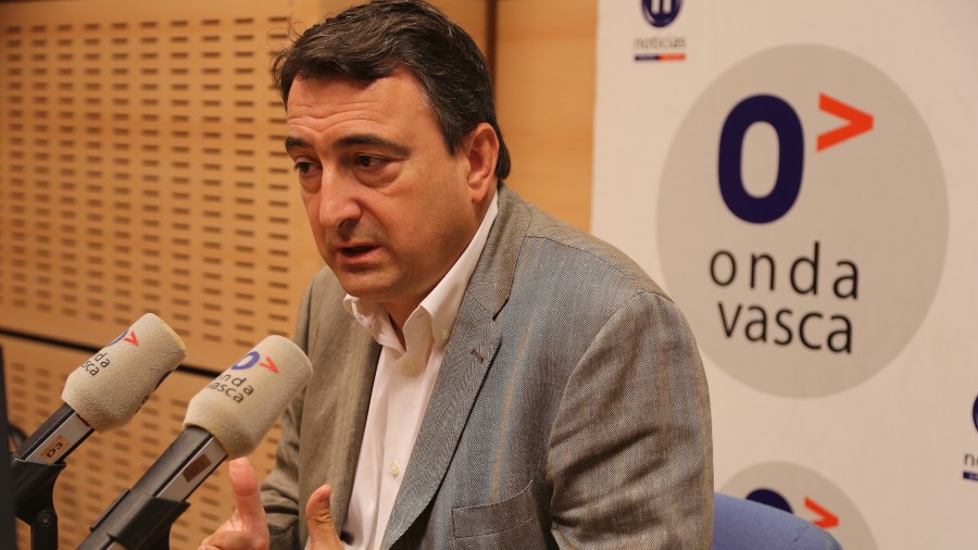 Aitor Esteban: “Lo hemos dicho por activa y por pasiva: votaremos ‘NO’ a Rajoy”