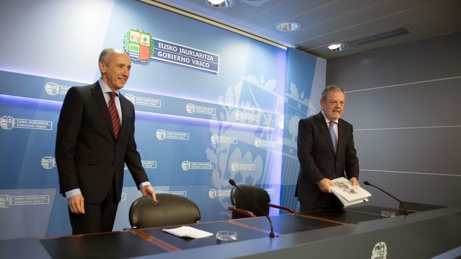 Euskal Autonomia Erkidegoaren Aurrekontu Orokorren proiektua 11.059 eurokoa da, eta gizarte politikei eta enplegua sortzeari ematen die lehentasuna