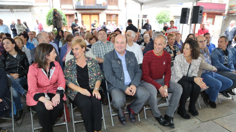 Ortuzarrek Ezker Abertzalearen “podemizazioa” salatu du “Euskadiko interesak defendatzeari baino, Espainiako ezkerren jokoari begira dagoelako”