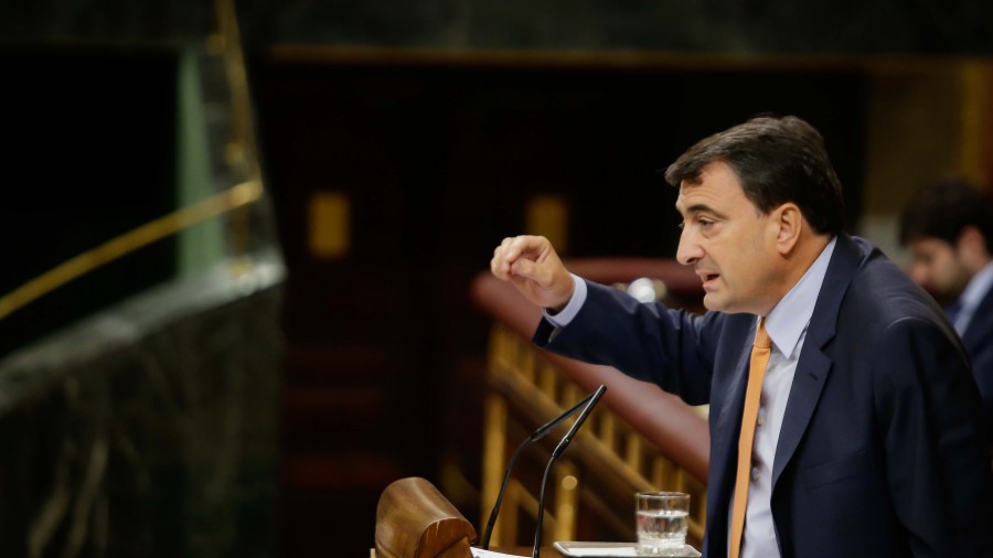 Aitor Esteban a Mariano Rajoy: “Lo mejor para la democracia y el entendimiento es que los ciudadanos de Catalunya elijan su futuro, sea cual sea su voluntad”