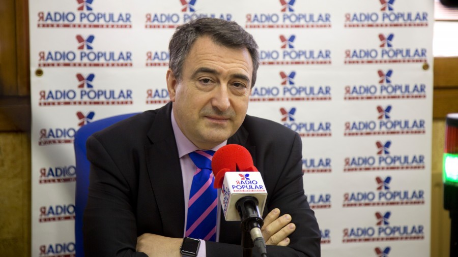 Toledoko Itunaren baitan akordio bat adostea eskatu du Aitor Estebanek “borroka partidistaren gainetik eginez”