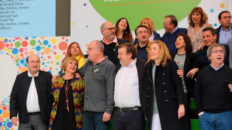 Ortuzar: “Nuestro desafío es hoy proteger el autogobierno vasco de posibles amenazas para avanzar sobre lo que ya hemos construido”