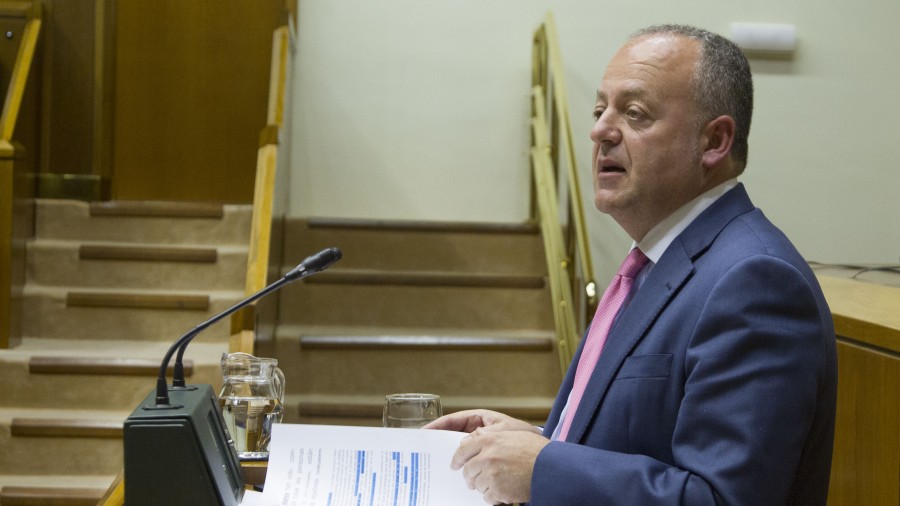 Joseba Zorrilla: “Ezkerraldea, Meatzaldea eta Oarsoaldea eskualdeek lehentasuneko arreta behar dute; erakunde guztiek indartu egin behar dute sozialki eta ekonomikoki berreskuratzeko borondatea” 