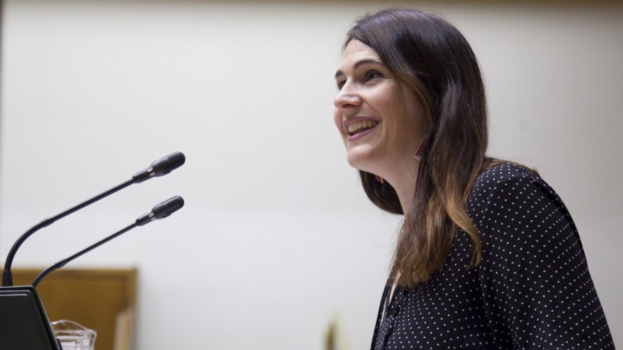 Leixuri Arrizabalaga: “Etorkizuna berdintasunez eraikitzea eta diskriminazioa sortzen duten faktoreak desagertzea guztion ardura da”