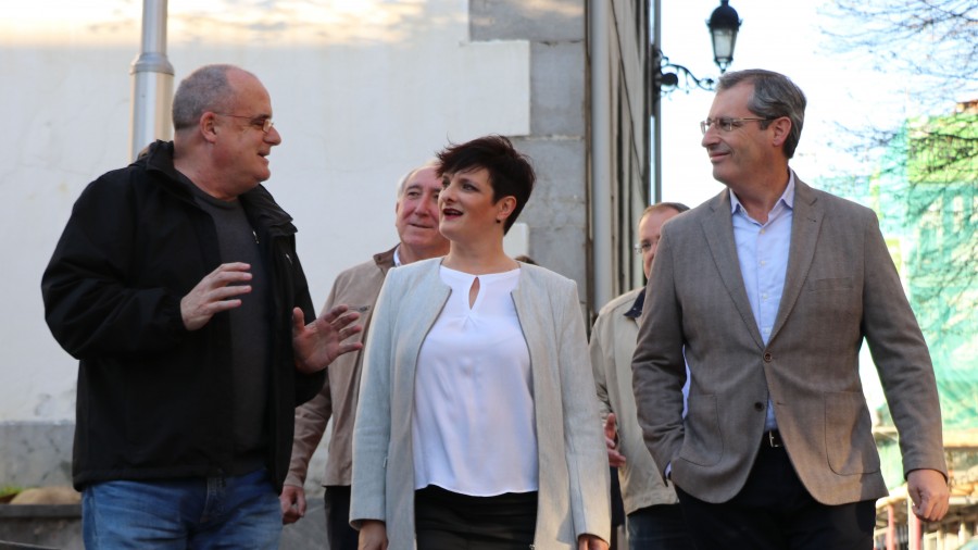 “Gipuzkoa indartsu baten alde” elkarlanean jarraitzeko deia egin dio Olanok gizarteari 