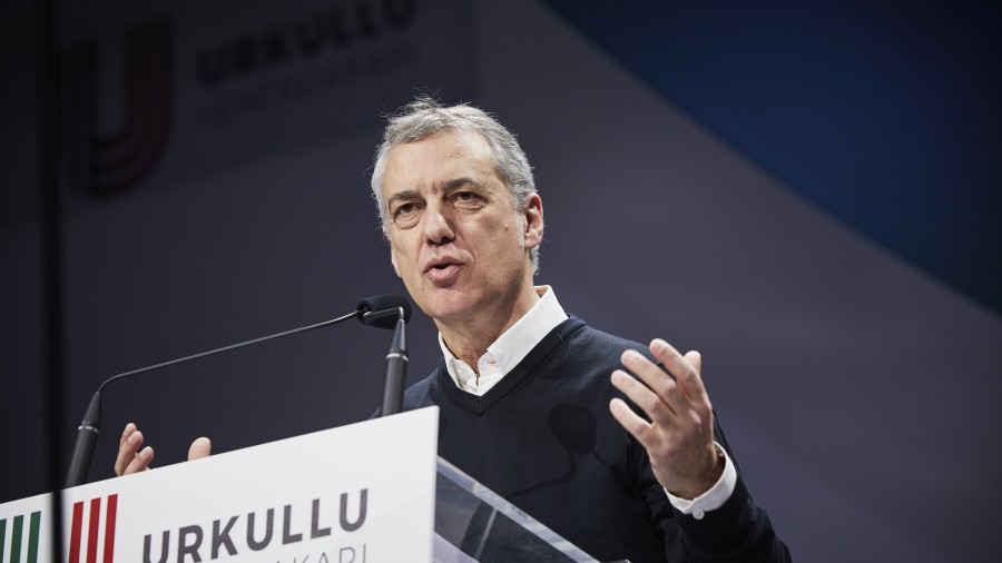 Urkullu: ”Pasio bat partekatzen dugu. Euskadi du izena”