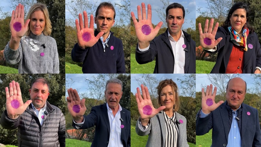 EBBren Adierazpena A-25ean, Emakumeen aurkako Indarkeria Desagerrarazteko Nazioarteko Egunaren kariaz 