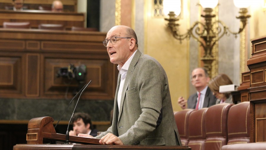 El Grupo Vasco reafirma su apoyo a la ganadería extensiva en Euskadi, que es 