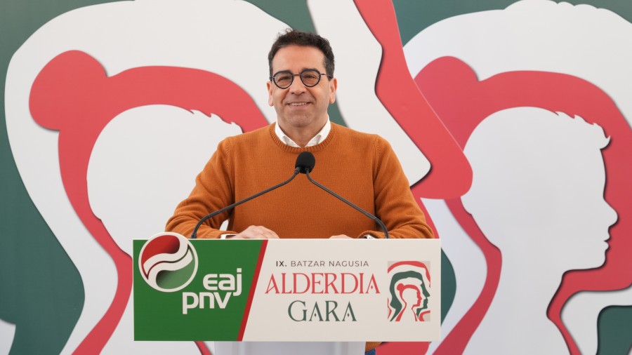 EAJ-PNV apuesta por fortalecer y activar su militancia reformulando su funcionamiento interno