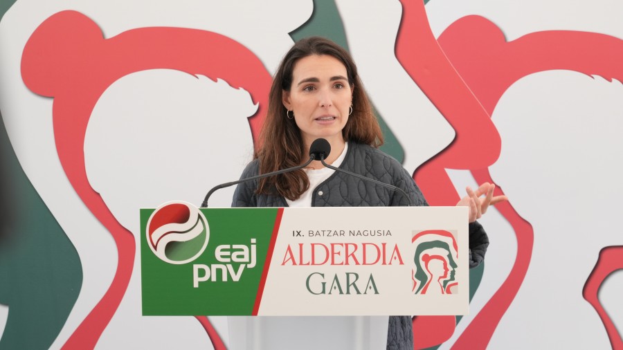 EAJ-PNVk aldarrikatzen du euskal hiritargoari entzutea, beren interesak hobeto defendatzeko eta Euskadiren etorkizunera eramango gaituen bidea lideratzeko