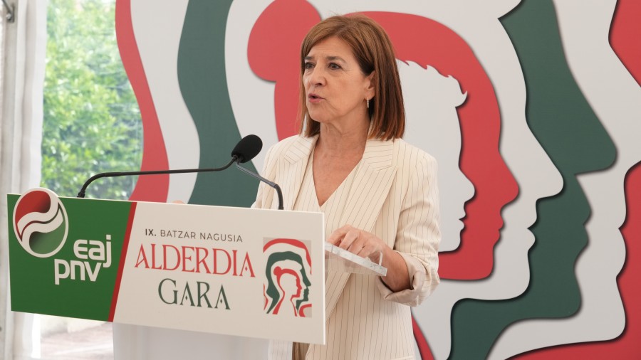 EAJ-PNV eleva al ámbito de la Unión Europea el reconocimiento de Euskadi como Nación