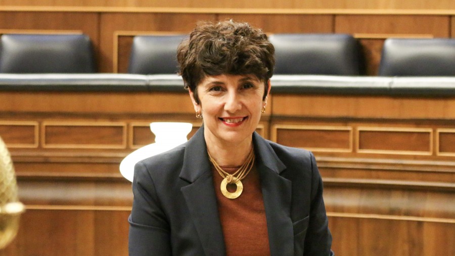El Euzkadi Buru Batzar nombra a Maribel Vaquero nueva portavoz del Grupo Vasco en el Congreso