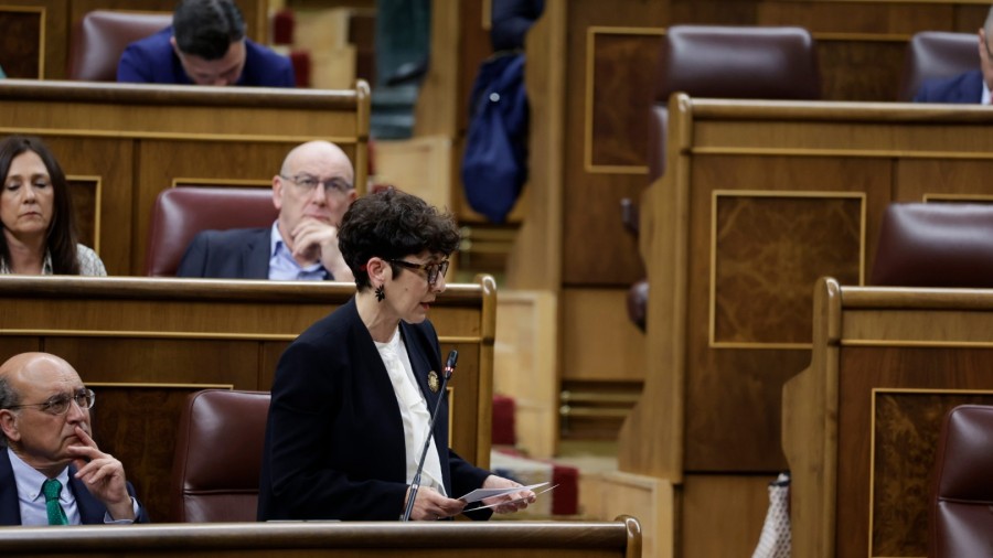 Vaquerok Espainiako gobernuari eskatu dio Trumpen 