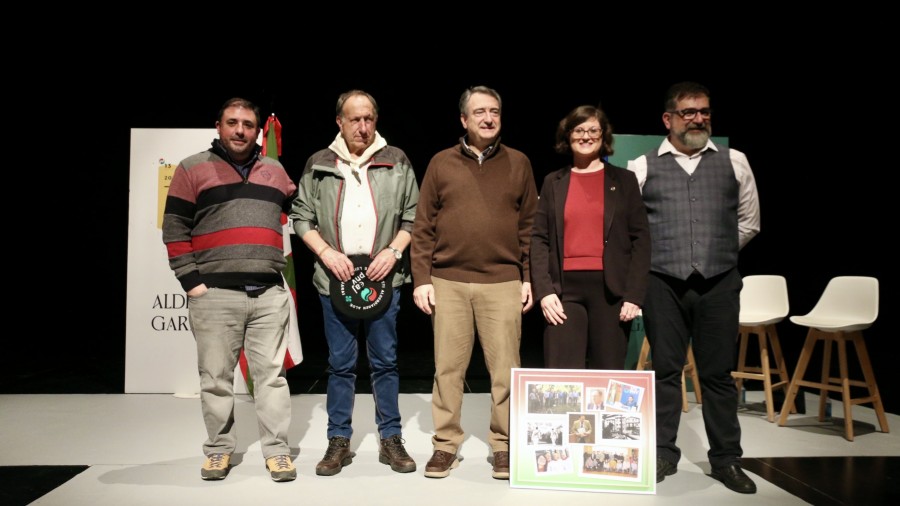 EAJ-PNV celebra el Aberri Eguna del Bidasoa en Lesaka